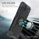 Чехол Protector для Samsung Galaxy M33 / M336 бампер противоударный с подставкой Black - изображение 2