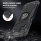 Чехол Protector для Samsung Galaxy M33 / M336 бампер противоударный с подставкой Black - изображение 6
