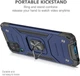 Чохол Protector для Samsung Galaxy M33 / M336 протиударний бампер з підставкою Blue - зображення 3