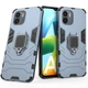 Чехол Iron Ring для Xiaomi Redmi A1 бампер противоударный с подставкой Dark Blue - изображение 1