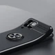 Чохол TPU Ring для Samsung Galaxy M33/M336 протиударний бампер з підставкою Black - зображення 5
