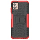 Чехол Armor для Motorola Moto G32 бампер противоударный с подставкой Red - изображение 3