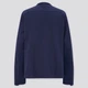 Ветровка с капюшоном женская Uniqlo 698875084 XS Синяя (1159775256) - изображение 2