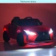 Дитячий електромобіль Bambi Lexus JE1618EBLR-2 Black (JE1618EBLR) - зображення 12