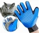 Перчатка - расческа для вычесывания шерсти для собак и кошек Deshedding - изображение 1