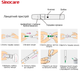 Глюкометр Sinocare Safe AQ Smart + 50 тест-полосок - изображение 6