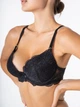 Комплект Moor Moor Just Elis 2061 Бюстгальтер Push Up и трусики бразилиана Черный 70B/S (22039) - изображение 3