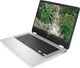 Ноутбук HP Chromebook x360 14A-CA0439NN 14" IPS Pentium N5030 4GB RAM 128GB eMMC Chrome OS (5S0M9EA) - изображение 4