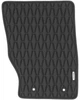 Коврики в салон Inliner для Land Rover Range Rover '13-21 Olimp Design из экокожи черные с шильдиками (комплект) - изображение 3