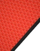 Коврики в салон Kinetic для Volkswagen Scirocco '09-17 EVA-полимерные красные с черной тесьмой (комплект) - изображение 11