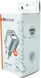 Сетевое зарядное устройство с быстрой зарядкой Mibrand MI-30 GaN 30W Travel Charger USB-A + USB-C White (MIWC/30UCW) - изображение 3