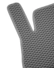 Коврики в салон Kinetic для Seat Exeo '08-13 EVA-полимерные серые (комплект) - изображение 8