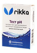 Тест для аквариумной воды pH 5.0–9.0 Rikka 50 измерений - изображение 1