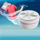 Портативная ультразвуковая мини стиральная машинка Turbine Wash, от USB блочка и повербанка - изображение 7
