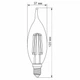 Філаментна лампочка бронзова VIDEX 6W E14 4100K 220V Filament(VL-C37FA-06142) - зображення 2