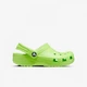 Детские сабо Crocs Toddler Classic Clog 29 лайм 206991 - изображение 2