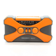 Динамо-фонарик KAYINOW 280F 10000 mAh Orange Led с радиоприемником и павербанком - изображение 9