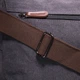 Мужская сумка для ноутбука с клапаном Vintage 21240 из текстиля 36х33х10 см Черный - изображение 9