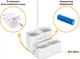 Настольная светодиодная лампа с аккумулятором Mealux DL-16 4W 3000K-6000K USB 5V - изображение 2