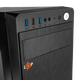 Корпус для комп’ютера LogicPower LP 2109 400W 8 см 1xUSB 2.0 2xUSB 3.0 - изображение 4