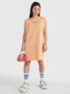 Платье-футболка миди летнее женское Tommy Hilfiger 425609256 XS Оранжевое (1159775290) - изображение 3