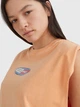 Платье-футболка миди летнее женское Tommy Hilfiger 425609256 XS Оранжевое (1159775290) - изображение 4