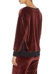 Жіночі кофти YI2419303 DKNY S 601 - burgundy бордовий - изображение 3