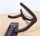 Каподастр Guitar Capo Black для акустической гитары и электрогитары и бас гитары - изображение 2