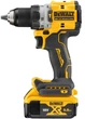 Дрель-шуруповёрт аккумуляторная бесщёточная ударная DeWALT DCD805P2T - изображение 1