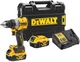 Дрель-шуруповёрт аккумуляторная бесщёточная ударная DeWALT DCD805P2T - изображение 3