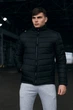Стьобана демісезонна куртка Intruder S Чорна К-936 - зображення 4