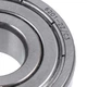Підшипник для пральної машини C00018233 (у прозорому пакеті) SKF 6201 - 2Z (12x32x10) - зображення 2