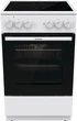 Плита Gorenje електрична склокерамічна, 62л, конвекція, 50x60см, білий - изображение 1