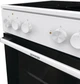 Плита Gorenje електрична склокерамічна, 62л, конвекція, 50x60см, білий - изображение 6