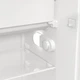 Холодильник з морозильною камерою Gorenje (RB615FEW5) - зображення 5