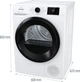 Сушильна машина GORENJE DNE 82/GN (SP22/4222) (741335) - зображення 7