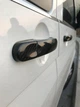 4 Накладки на ручки для Volkswagen Caddy 2004-2010 (карбон) - изображение 6