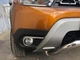 Накладки на протитуманки Renault Duster (2018-) 2 шт нерж, (2025103) - зображення 1