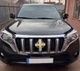 Решітка радіатора для Toyota Land Cruiser Prado 150 2013-2017 (стандартна) - зображення 5