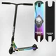 Трюковий парковий самокат Best Scooter Warrior HIC-система, пеги, колеса 120 мм електро Т-40565 - зображення 1