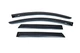 Ветровики для Nissan Qashqai 2007-2010 (4 шт), Дефлекторы окон Nissan Qashqai V3 - изображение 1