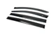 Volkswagen Touran (2010-2015) - комплект из 4 штук ветровиков HIC - изображение 4