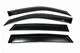 Ветровики (4 шт, HIC) для Mercedes ML W163 - изображение 3