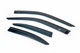 Ветровики для BMW 5 E39 1996-2003 (4 шт), Дефлекторы окон BMW 5 E39 - изображение 1