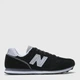 Buty sportowe męskie do kostki New Balance 373 ML373CA2 45 29.3 cm Czarne (5904862458434) - obraz 1