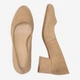 Жіночі туфлі Clara Barson WFA1976-2A 38 (24.6 см) Beige (5904862462943) - зображення 6