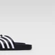 Мужские шлепанцы Adidas Adilette Aqua F35543 43.5 (9UK) 27.5 см Черные с белым (5904862491523) - изображение 5