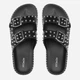 Klapki Damskie DeeZee TS5275-01 36 (23 cm) Czarne (5904862524702) - obraz 6