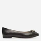 Baleriny damskie Lasocki Irena RST-IRENA-11 37 (24,1 cm) Czarne (5904862591124) - obraz 1