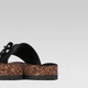 Klapki DeeZee WSLS19-20 41 (26,5 cm) Czarne (5904862702407) - obraz 5